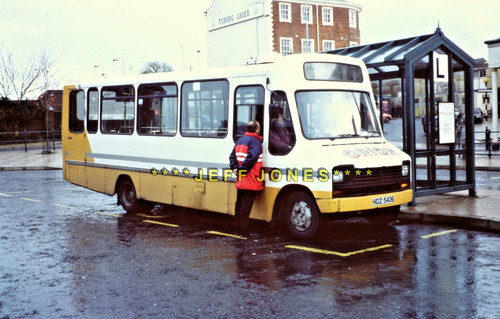 Original bus slide 14207 - bus,