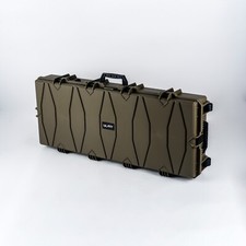 Double Rifle Case Egg Foamed