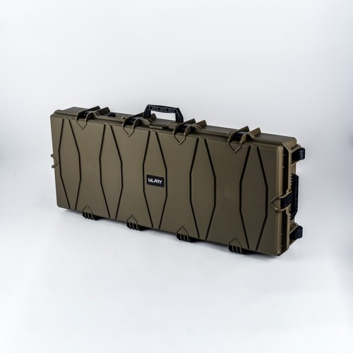 Double rifle case egg - double, foamed