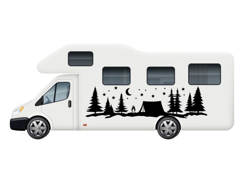 Adventure car stickers camping - adventure,