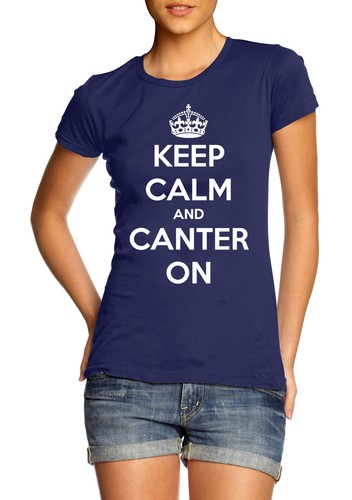 Keep calm canter - canter, on