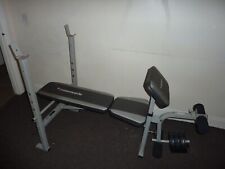 Weights Bench Gym Multi USE no weights include