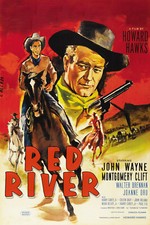 John Wayne poster Red River