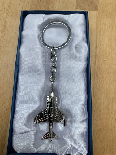 Raf harrier keyring box - keyring,