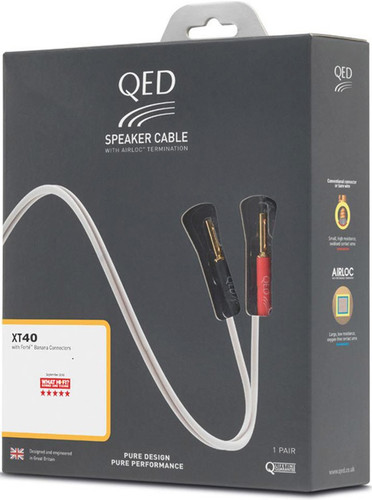 Qed xt40i speaker cable 2 - -,