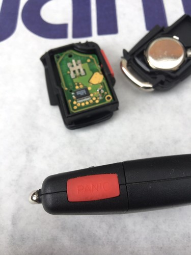 Button panic key - 4, fob