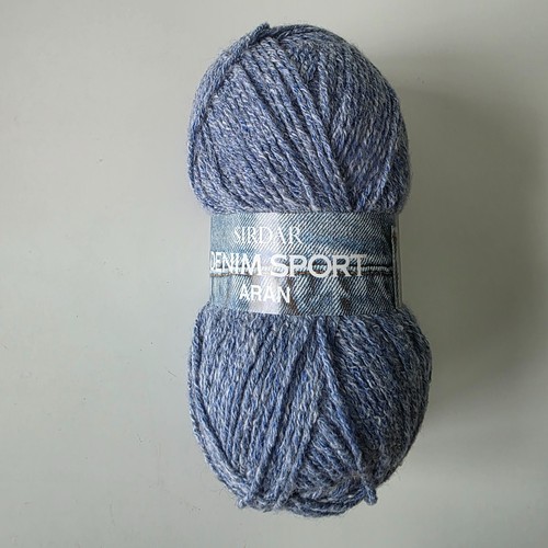 Sirdar denim sport aran - sirdar, sh502