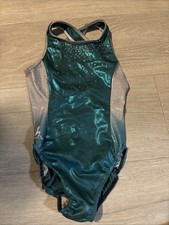 Milano gymnastics leotard open