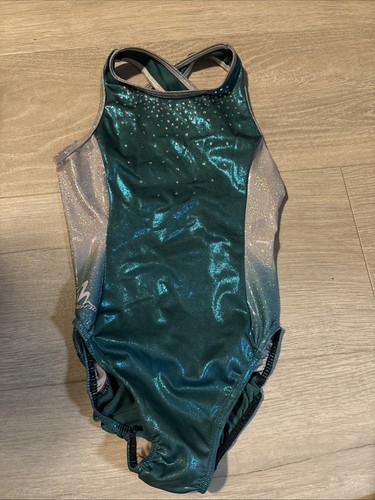 Milano gymnastics leotard - , open