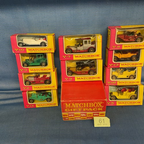 Matchbox models yesteryear - models, of