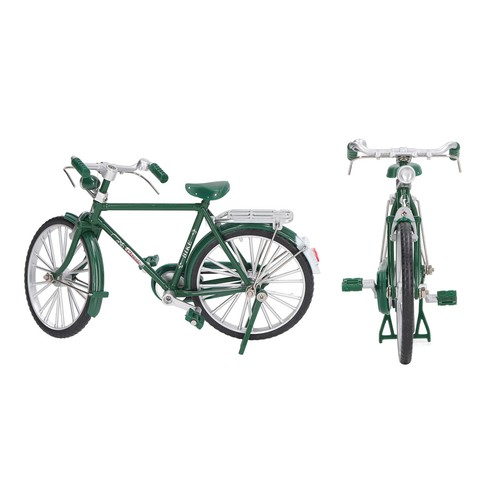Alloy model - (green)1:10,