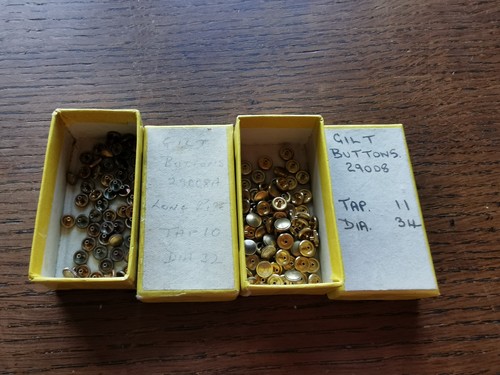Watch crowns gilt buttons - watch,