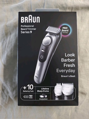 Braun professional beard - braun,