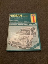Nissan Datsun Stanza 1982 1983
