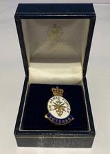 HM Armed Forces Veteran Enamel Pin Badge Boxed Toye Kenning Spencer
