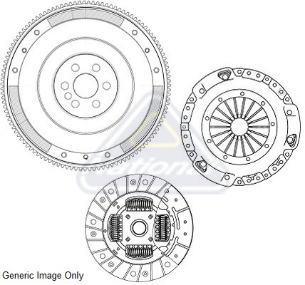 National clutch conversion kit - clutch,