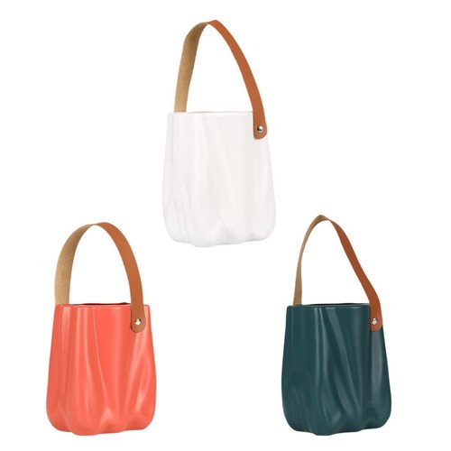 Handbag vase flower - handbag,