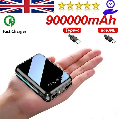 900000mah power bank usb pack - 900000mah,