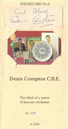 Denis compton england - denis,
