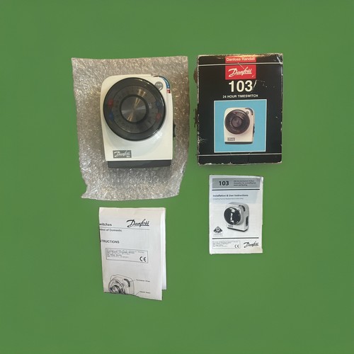 Danfoss 103 timeswitch - danfoss,