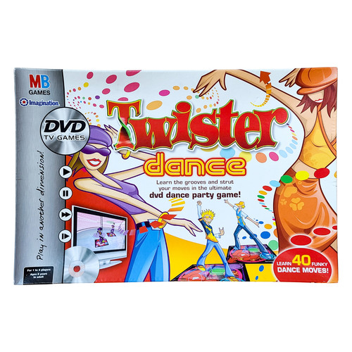 Games twister dance party - mb,
