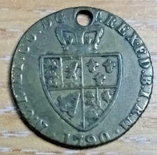 1790 George III Spade Half