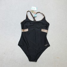 Zoggs Women's Black Gold