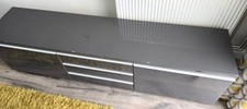 IKEA BESTA BURS BLACK TV UNIT