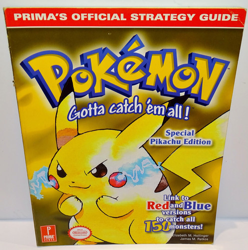 Pokemon yellow special - -,