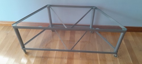 Corner stand casters - stand,