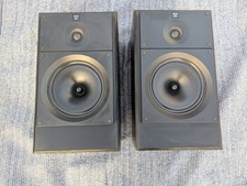 Arcam Alpha Bookshelf Speakers Finished Black .