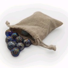 Large round purple - 10,