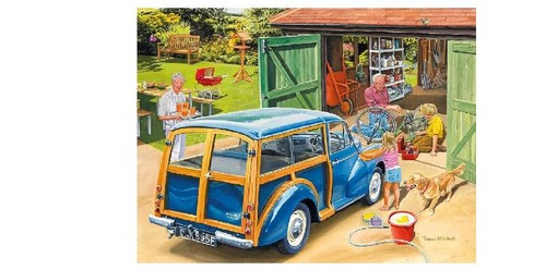 Morris minor traveller - minor,