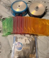 DVD-R DVDs 40+ Recordable