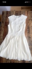 Ted baker Ivory Dress Size 1