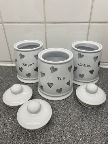 Grey hearts tea - grey,