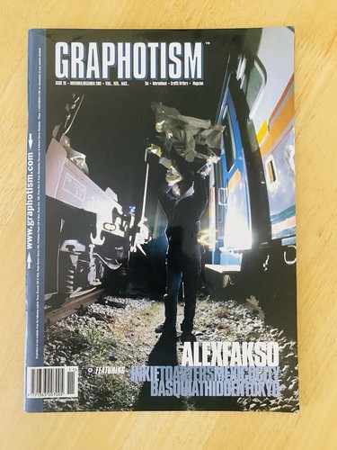 Graphotism graffiti magazine - graphotism,