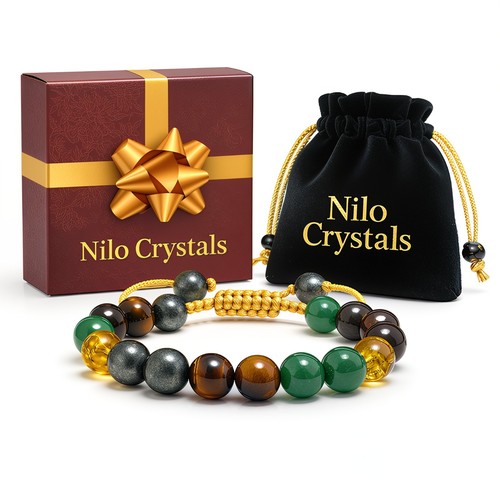 Money magnet crystal - money, bracelet