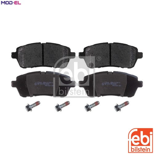 Brake pad set - brake, 16820