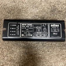 Thorn Atlas 80 W Choke Cat BL 2794 For One 5ft  Tube