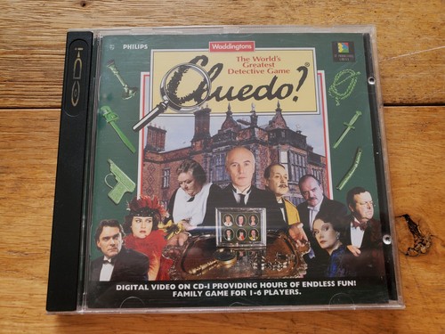 Philips cluedo tested - cd-i.cluedo.tested, and