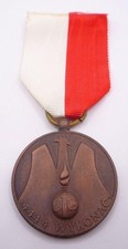Poland / polish 1st grenadier division commemorative medal
