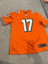 Miami Dolphins Tannehill NFL Orange Jersey