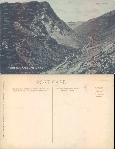 Honister pass and crag - honister,