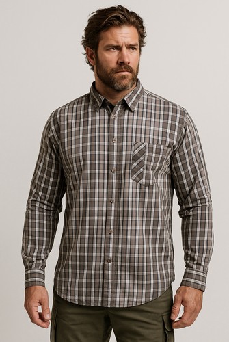 Columbia long sleeve plaid - columbia,