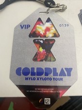 Coldplay 2012 Wristband Plus
