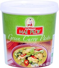 Mae Ploy Curry Paste  400g | Yellow | Green | Red | Masaman | Panang | Tom Yum