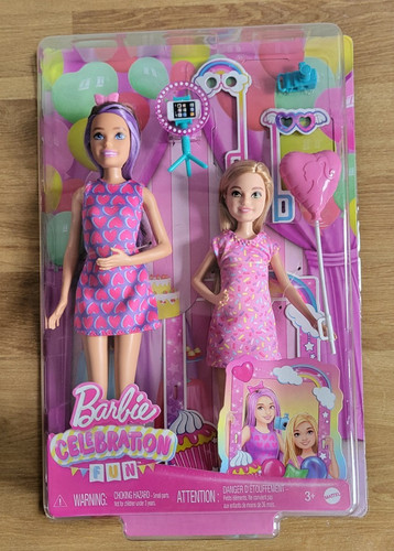 Barbie celebration fun - fun, skipper