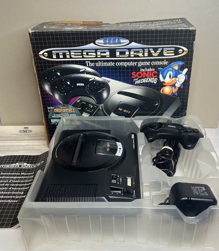 Sega mega drive console - sega,