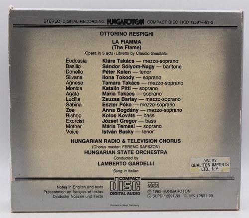 Respighi fiamma gardelli - la,